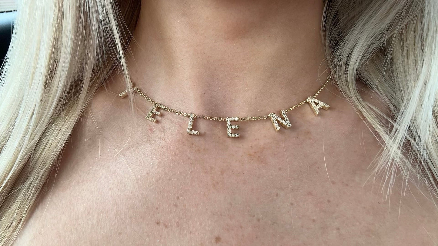 Collier Initials