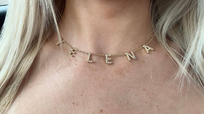 Collier Initials