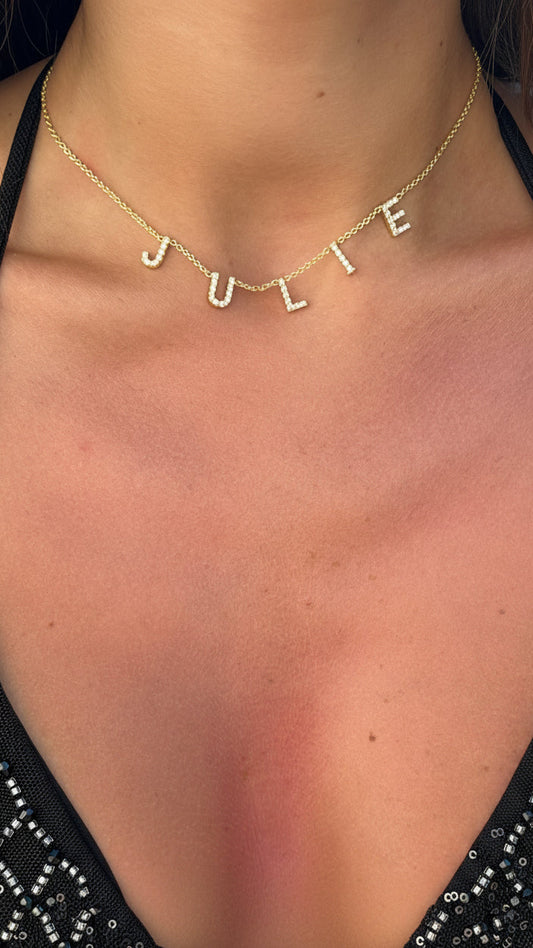 Collier Initials