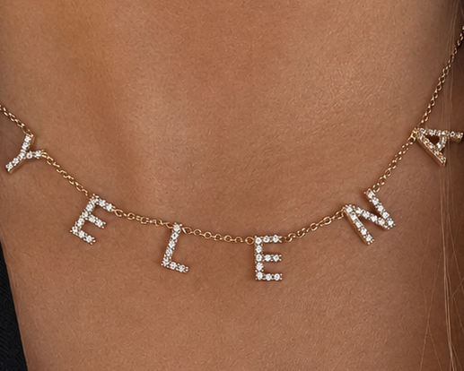 Collier Initials