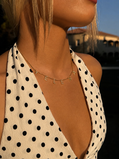 Collier Initials